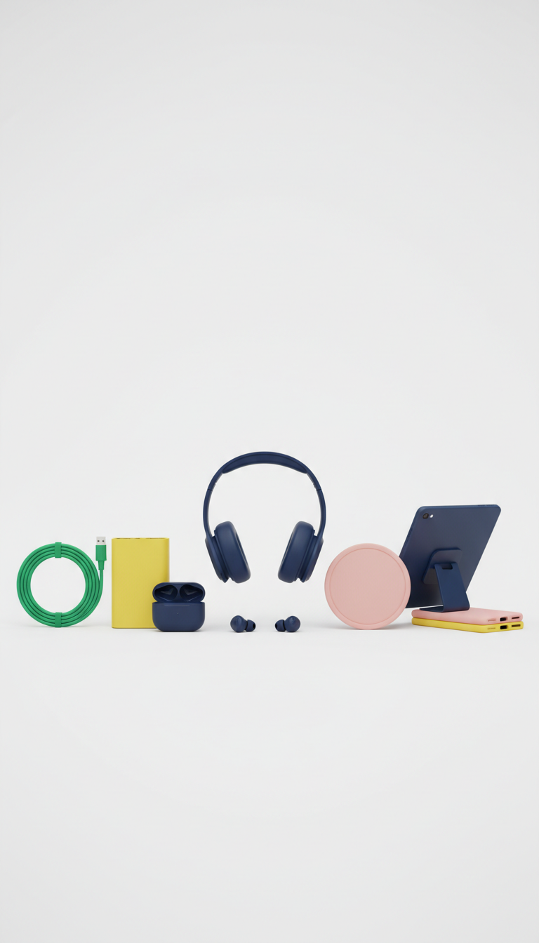 Curated Urban Tech Accessory Set