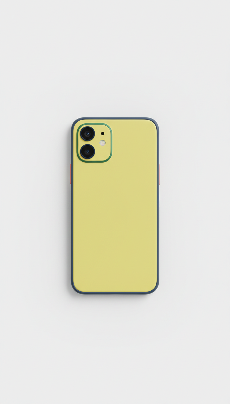 Limited Edition Electric Lemon Smartphone